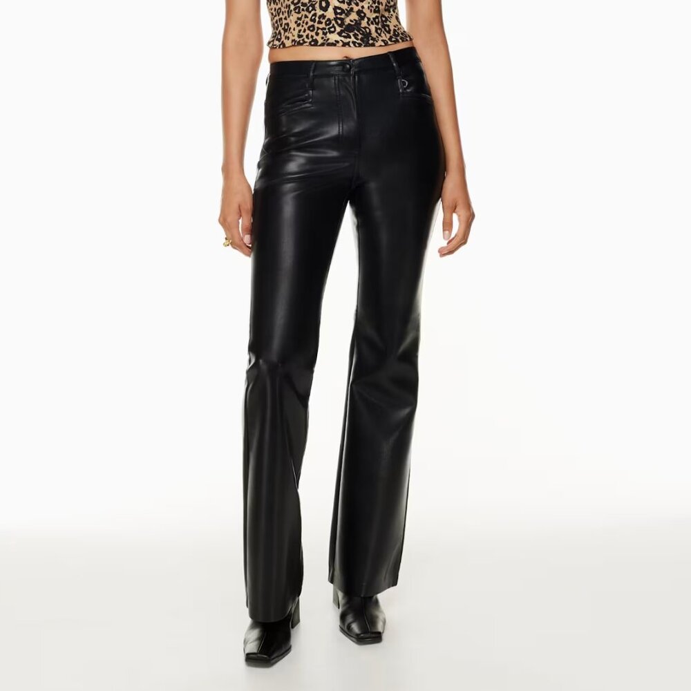 Aritzia Wilfred Beatrix Pant in Rich Moca Brown Size 6 - Like New. Save $85!!